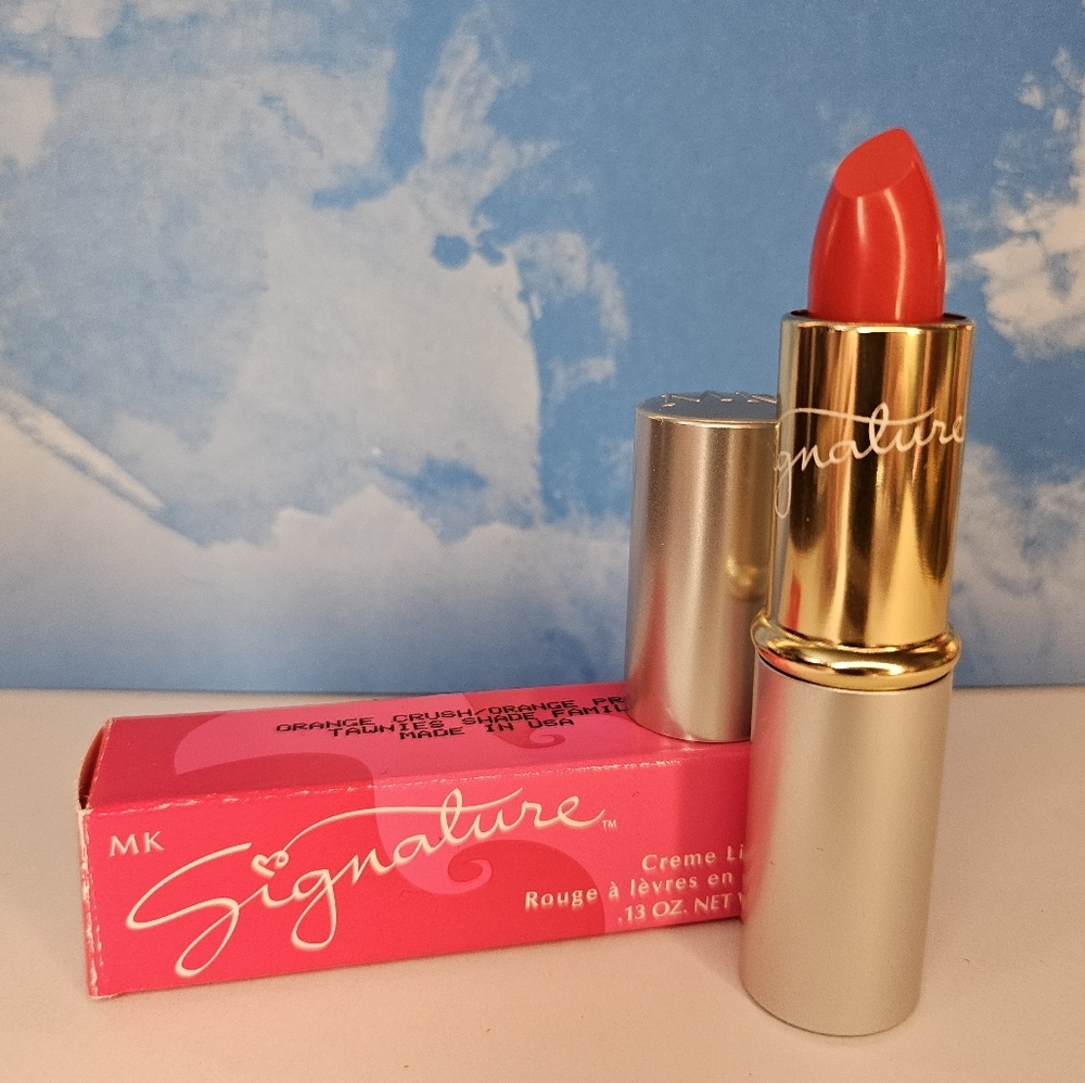 NEW Mary Kay Signature Creme Lipstick ORANGE CRUSH 2315
